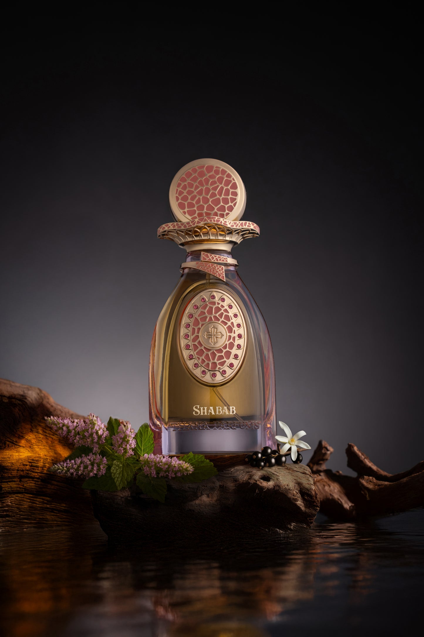 SHABAB (YOUTH POTION) FLORAL, WOODY & WARM  ELEGANT, ROMANTIC, AND TIMELESS