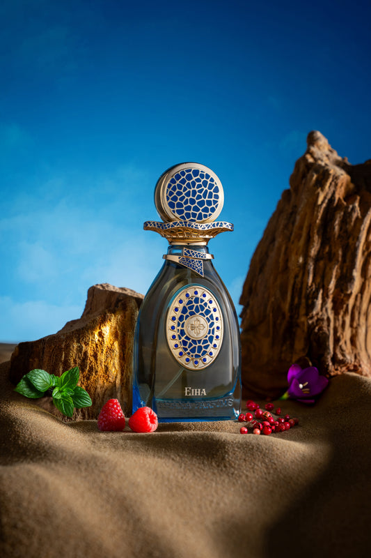 EIHA (HYPNOTIC POTION) FRUITY, FRESH & EARTHY  BOLD, REFRESHING, AND SOPHISTICATED WITH A DEEP, EARTHY FINISH