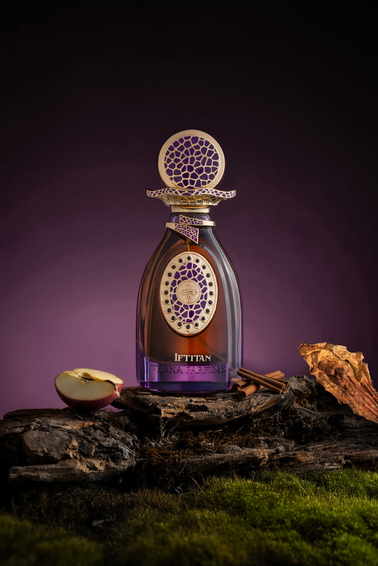 IFTITAN (ENCHANTING POTION) FRUITY, SPICY & SMOKY  WARM, COMFORTING, AND RICH WITH A TOUCH OF SPICE